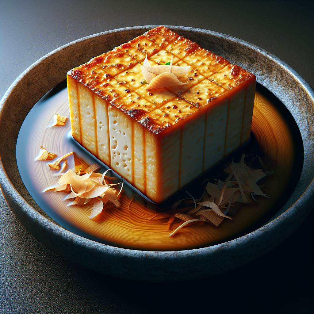 Indulge in the Delectable Goodness of Agedashi Tofu: A Culinary Masterpiece