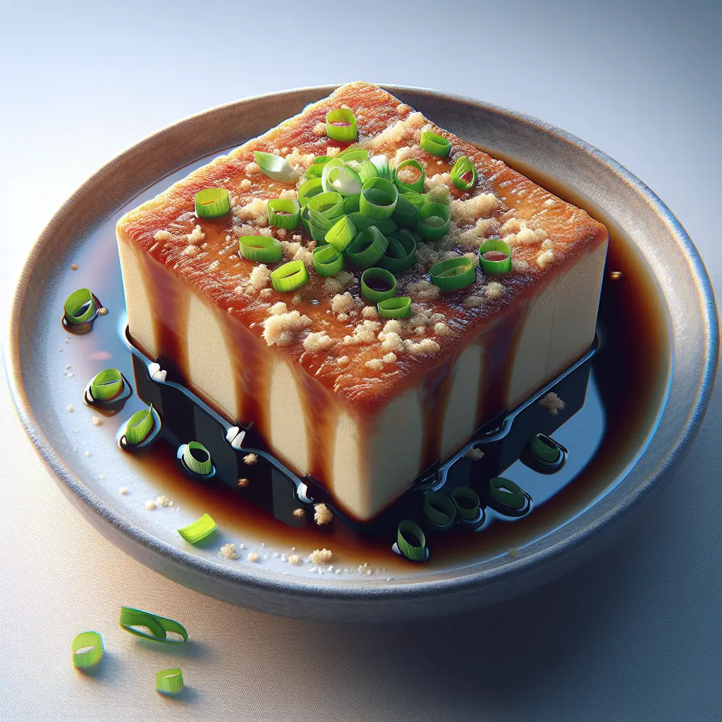 Agedashi Tofu: A Bite-Sized Delight of Japanese Cuisine