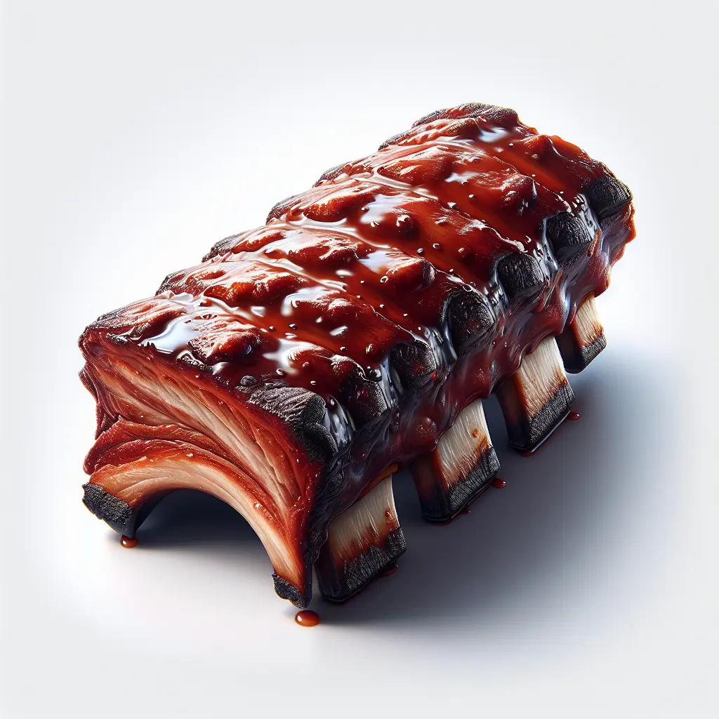 Baby Back Ribs: A Succulent Barbecue Delicacy