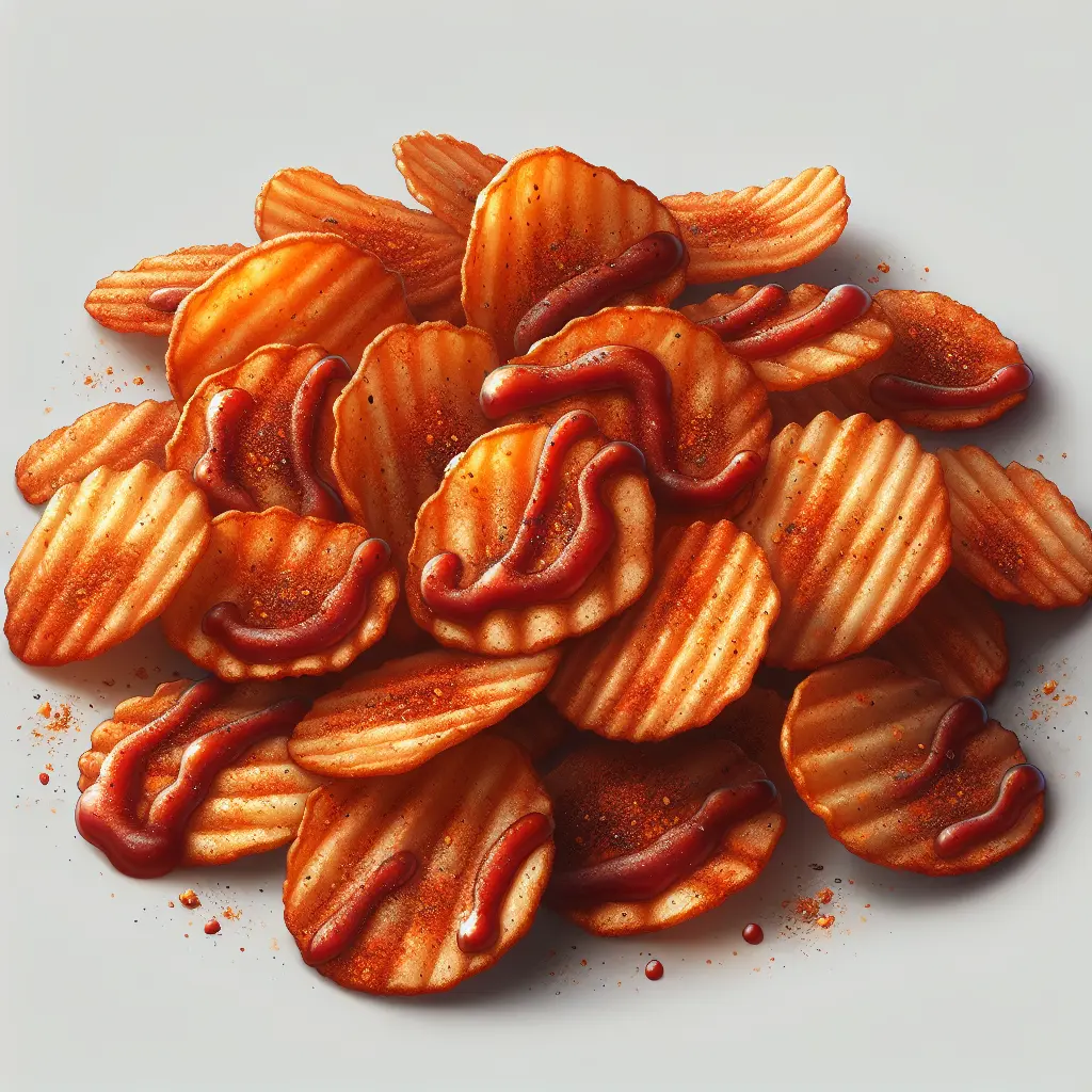 Baked BBQ Chips: A Healthier Crunch for Your Snack Attacks