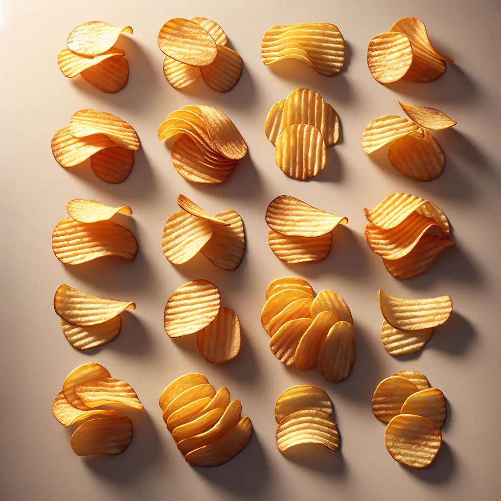 Baked Potato Chips: A Healthier Alternative to Traditional Chips