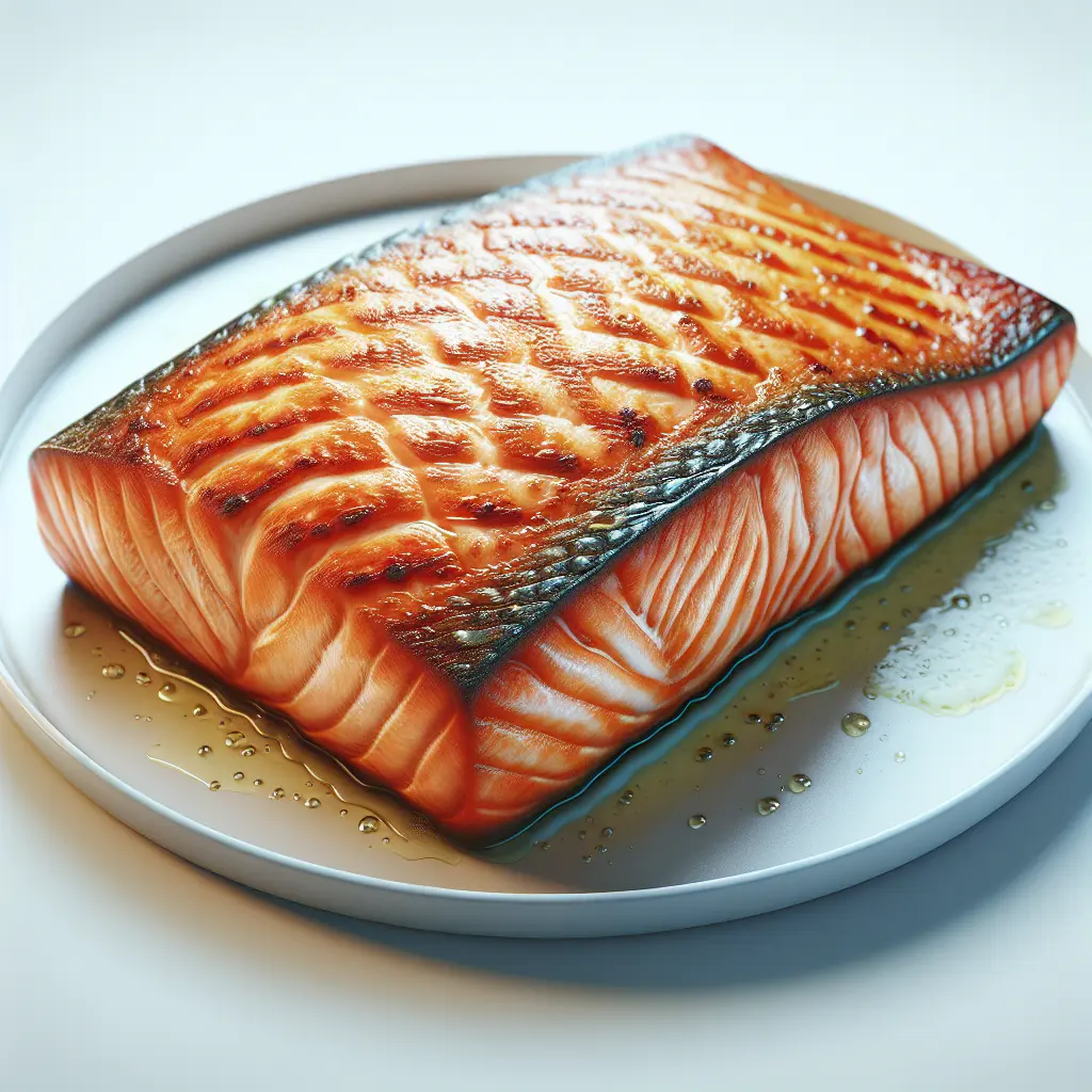 Baked Salmon: A Health-Boosting Culinary Delight