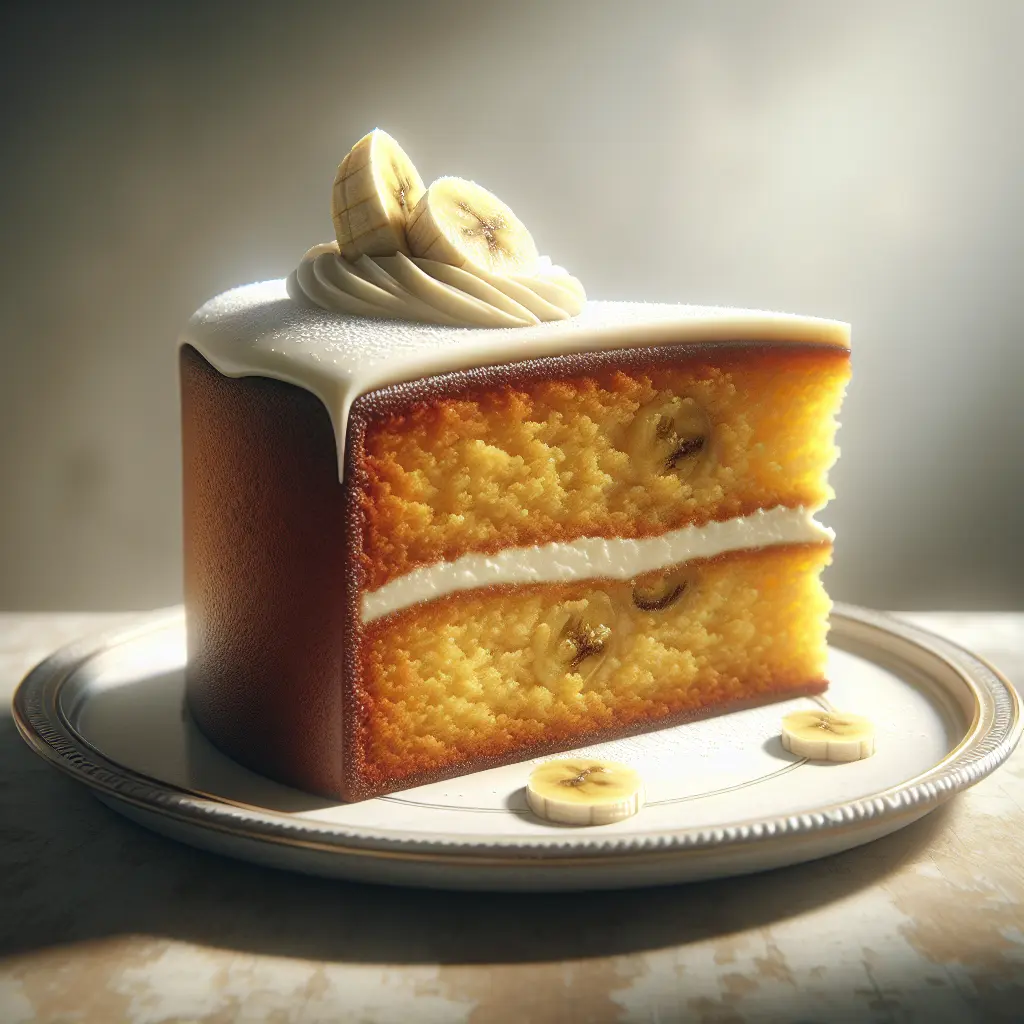 Indulge in the Sweet Symphony of Banana Cake: A Culinary Masterpiece