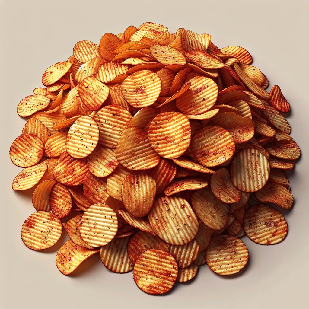 Barbecue Potato Chips: A Smoky, Savory Snack