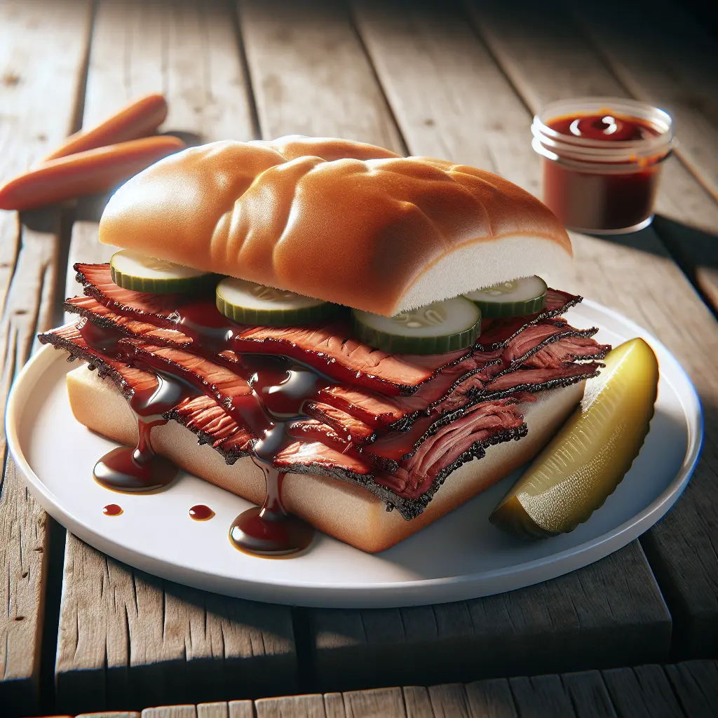 The Ultimate BBQ Sandwich: A Flavorful Delight