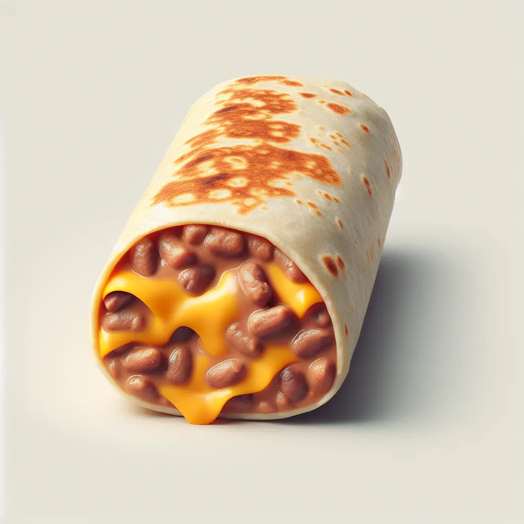 Discover the Flavorful Delight: Bean and Cheese Burrito