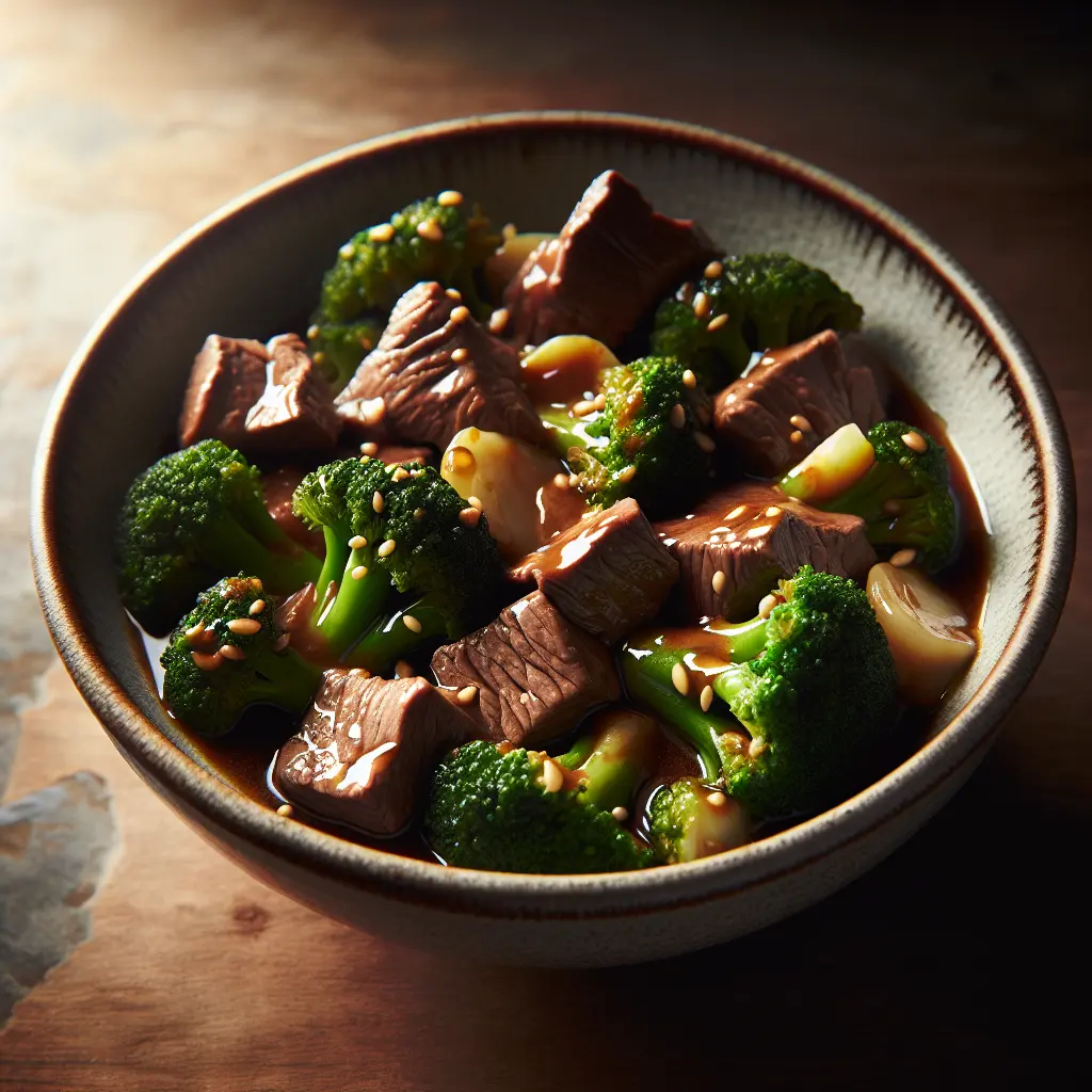 Beef and Broccoli: A Stir-Fried Treat