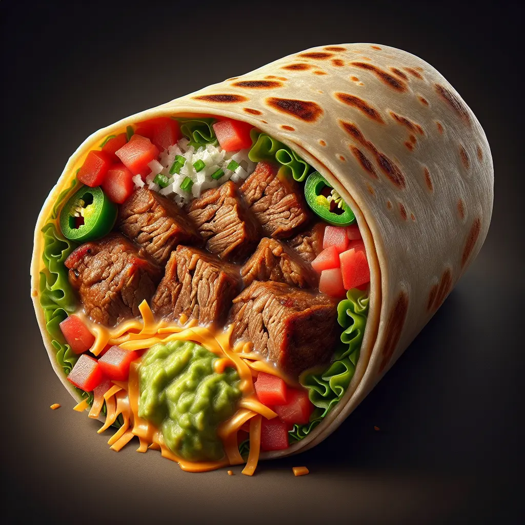 The Beef Burrito: A Flavorful and Filling Meal