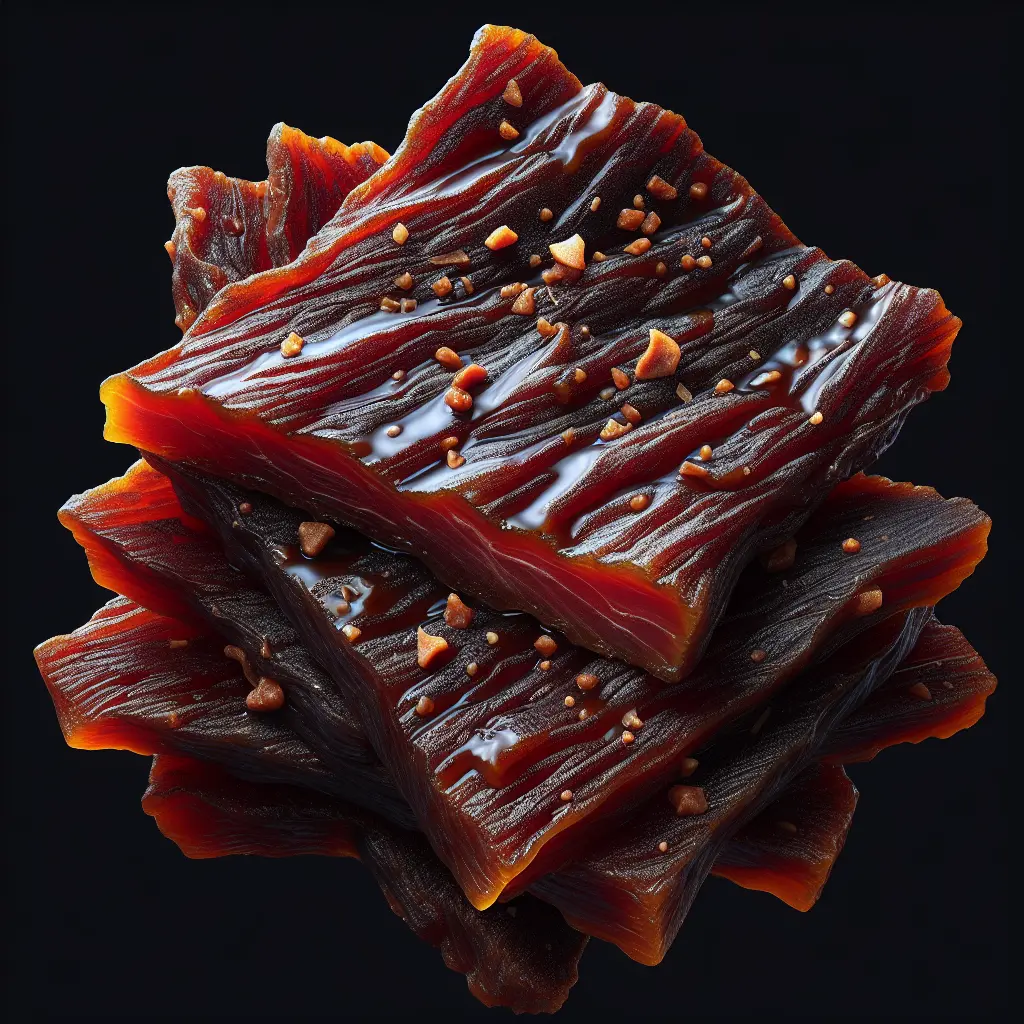 Beef Jerky Teriyaki: A Savory and Protein-Rich Snack