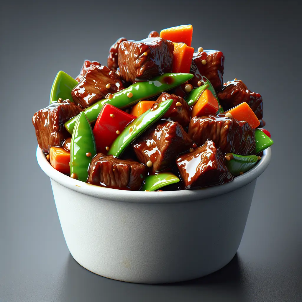 Beef Stir Fry: A Flavorful and Nutritious Meal