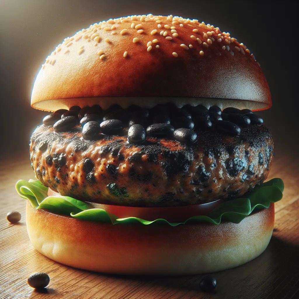 Savor the Goodness: Black Bean Burger - a Triumph of Taste and Nutrition