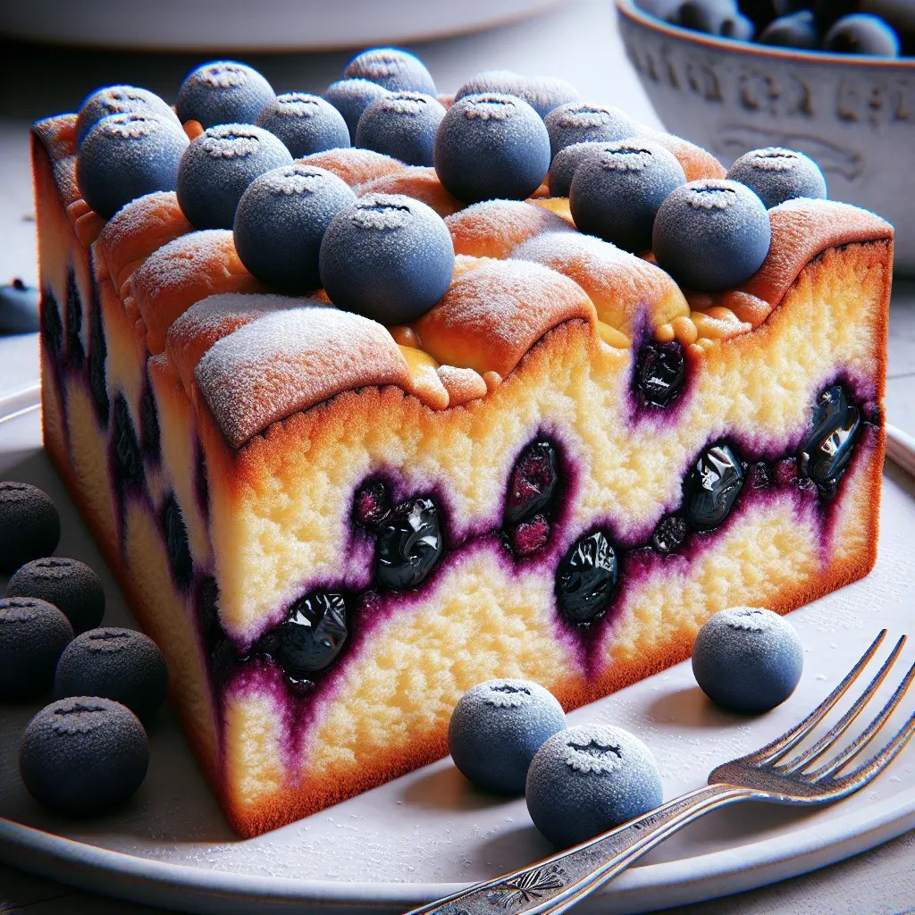 Blueberry Coffee Cake: A Sweet Treat for Your Taste Buds