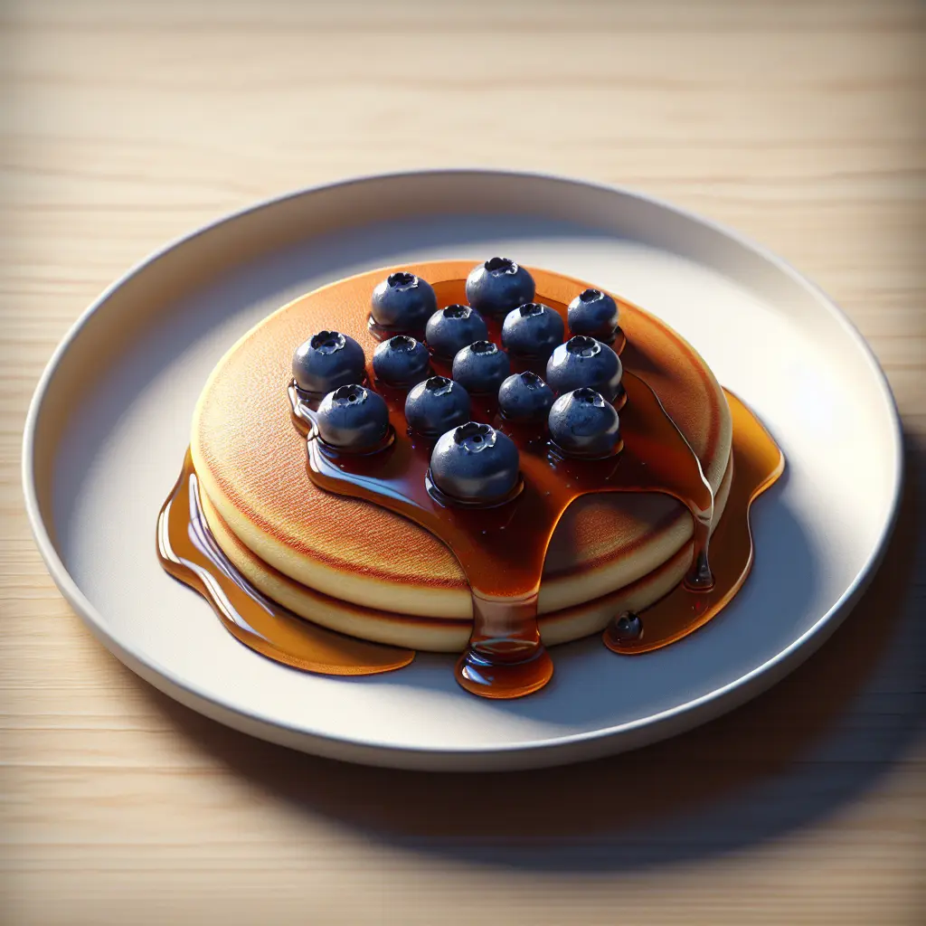 Blueberry Pancakes: A Quick and Easy Breakfast