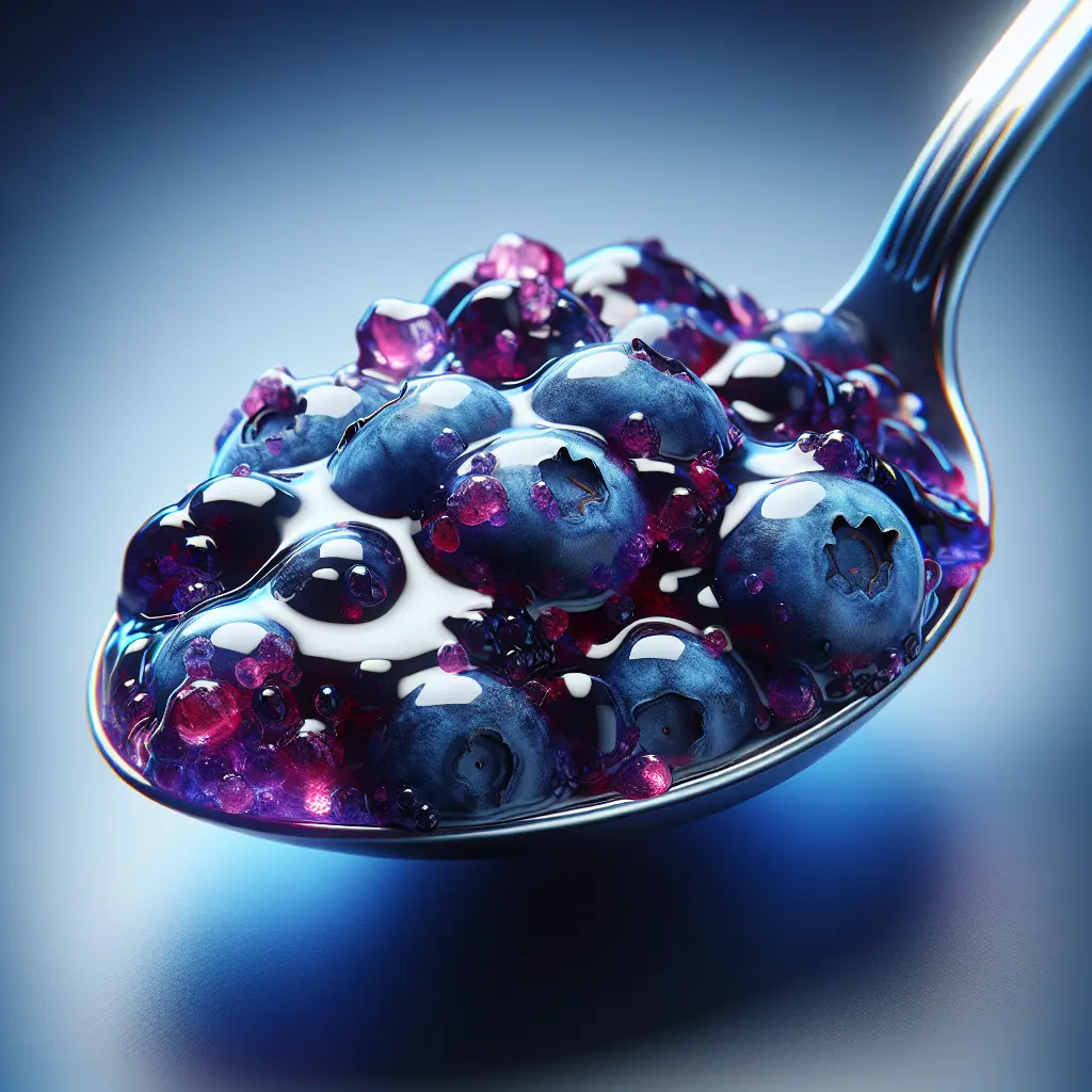 Indulge in the Sweetness of Blueberry Preserves: A Culinary Delight