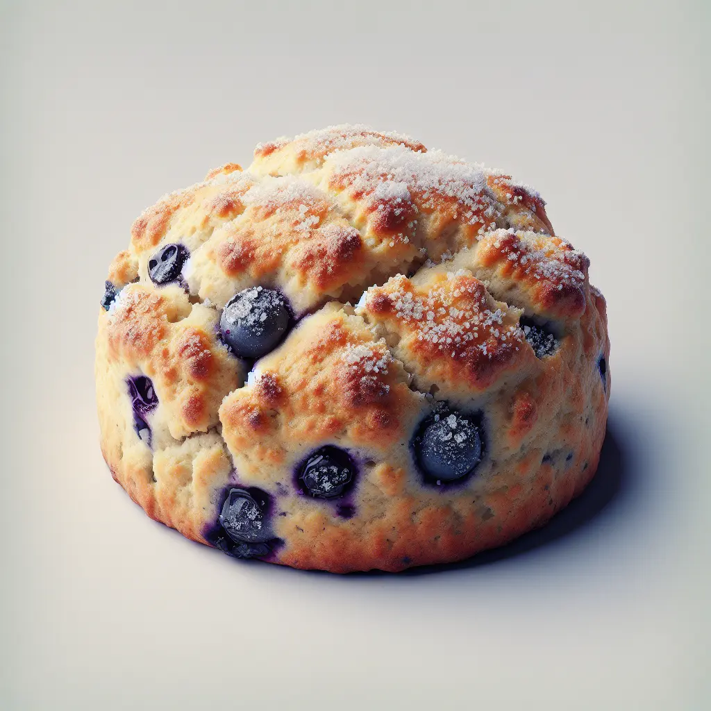 Blueberry Scones: A Delightful Treat