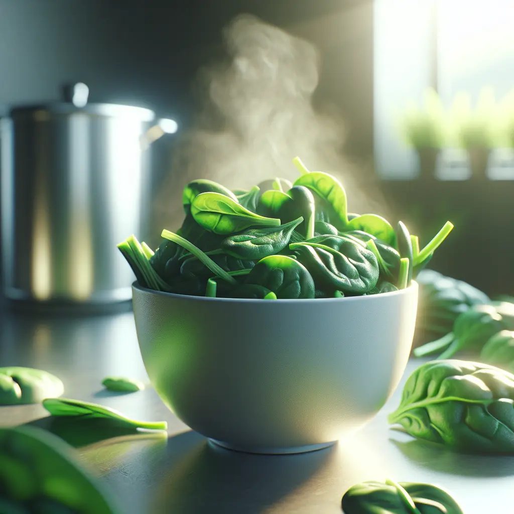 Unlocking the Health Benefits of Boiled Spinach: A Nutritional Powerhouse