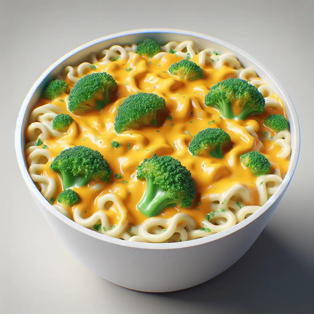 Indulge in Comfort: A Culinary Guide to Broccoli Cheddar Noodles