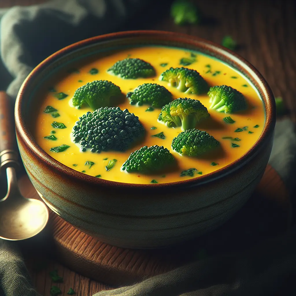 Indulge in the Comforting Embrace of Broccoli Cheese Soup: A Culinary Delight for the Soul