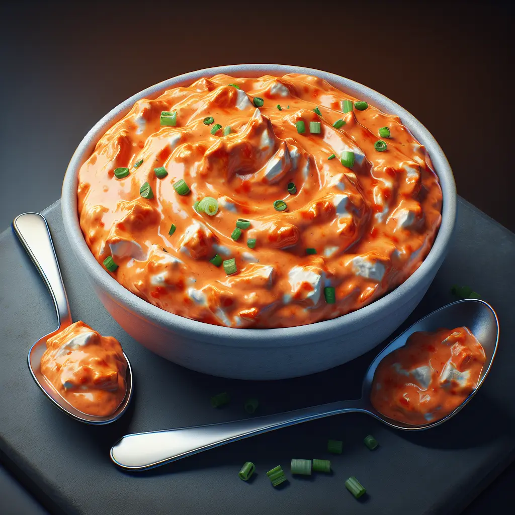 Buffalo Chicken Dip: A Tailgate Essential