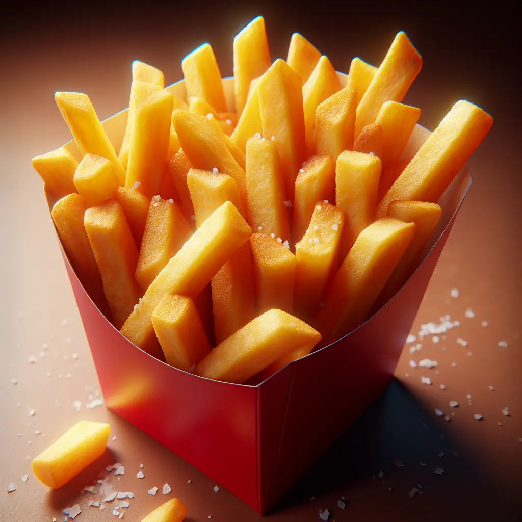 Burger King Fries: A Detailed Nutritional Breakdown