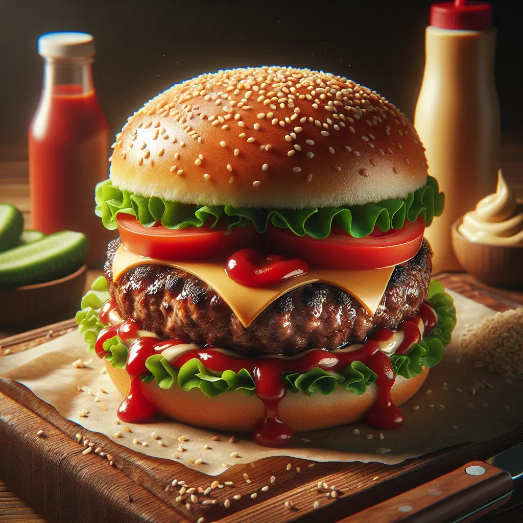 Get Your King-Sized Cravings Satisfied with the Iconic Whopper