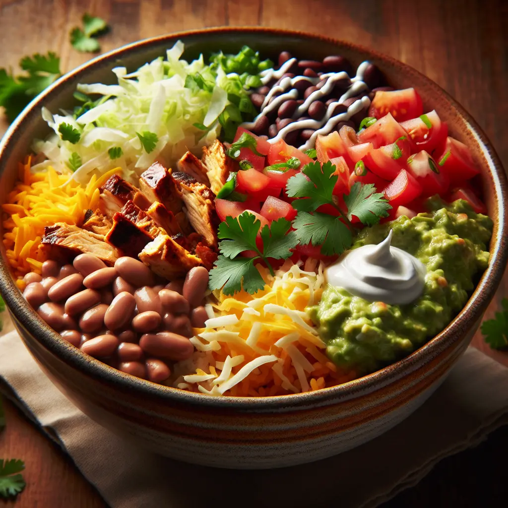 Burrito Bowls: A Comprehensive Guide to Customization and Health Benefits