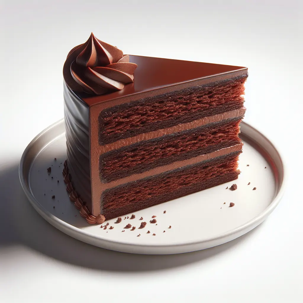 Indulge in the Decadence of Chocolate Cake: A Calorie-Rich Treat