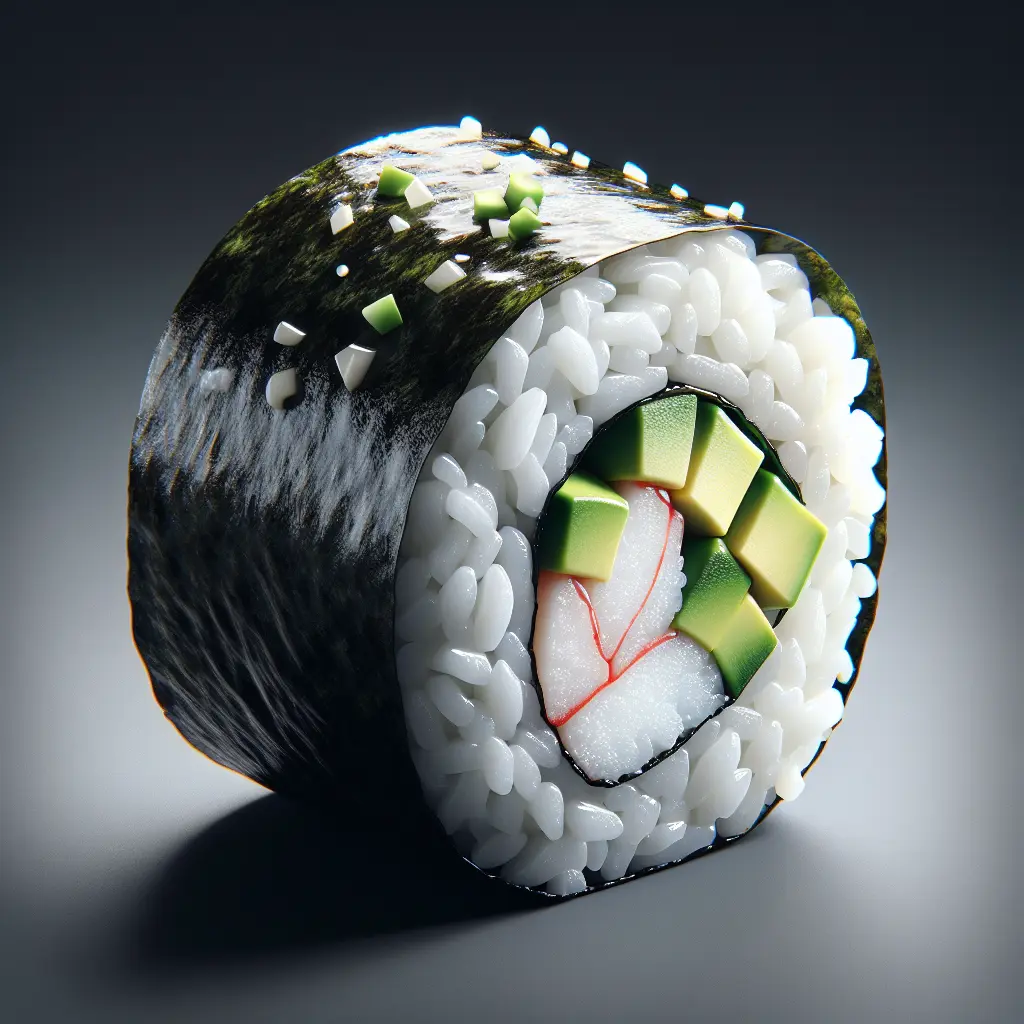 California Roll: The Perfect Balance of Flavor and Nutrition