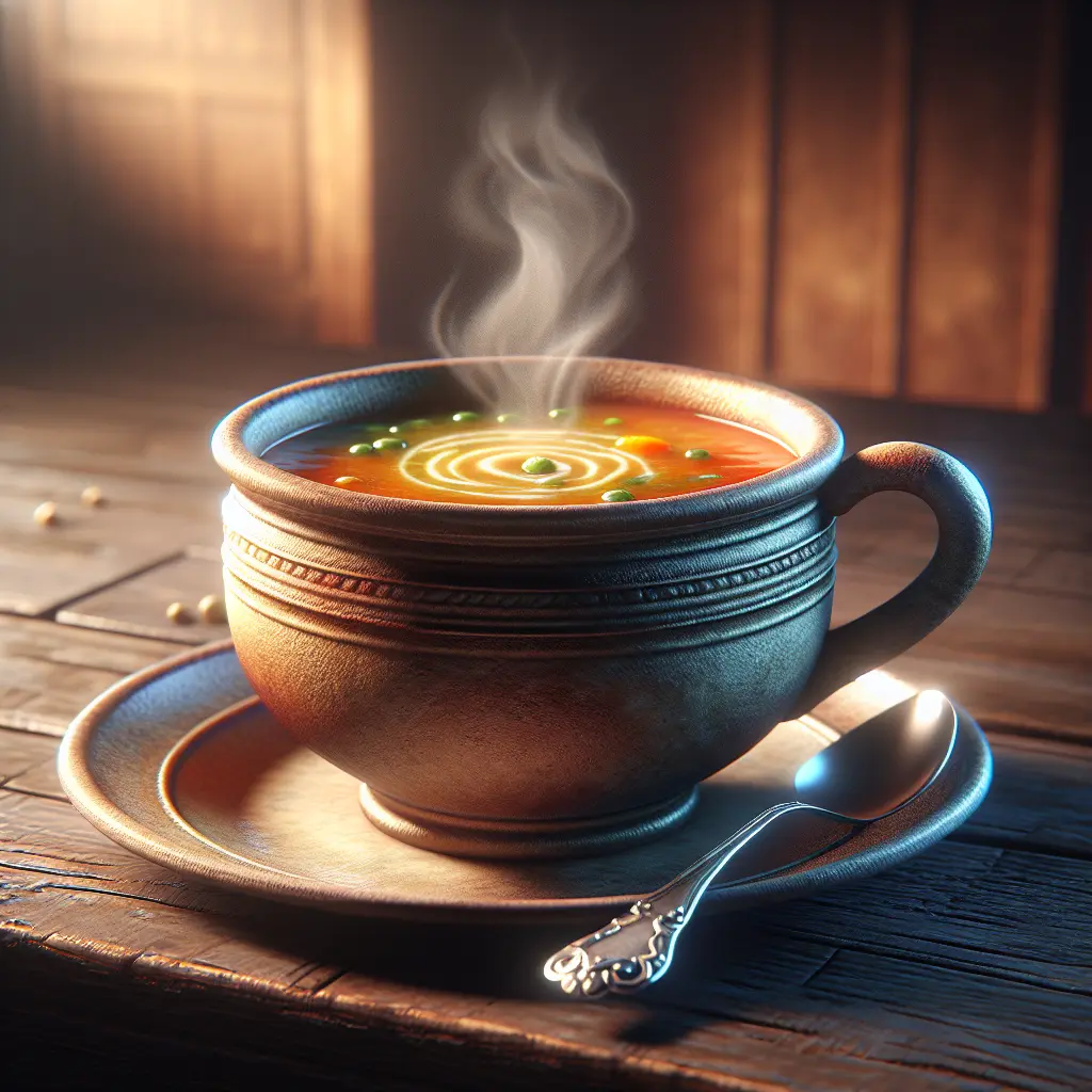 Soup: A Nutritious and Comforting Dish