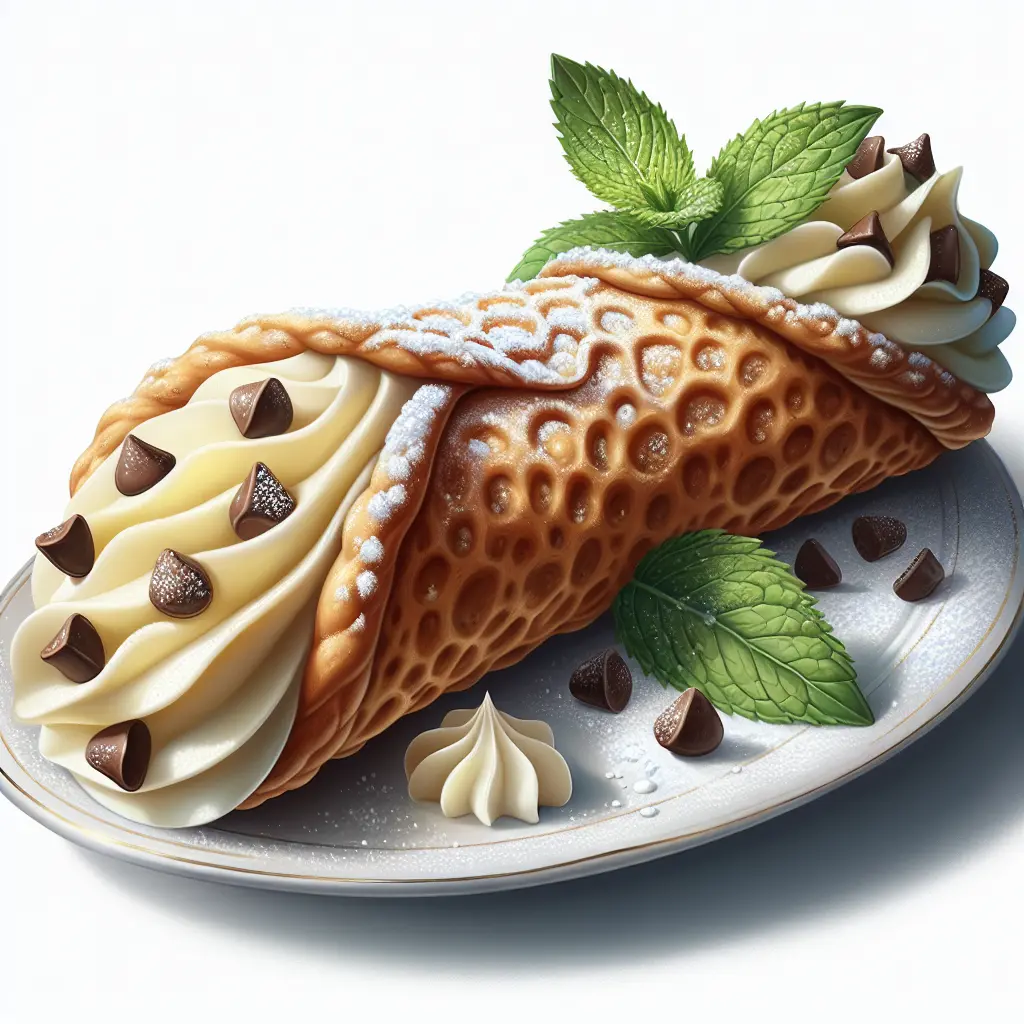 Cannoli: A Taste of Sicilian Sweetness