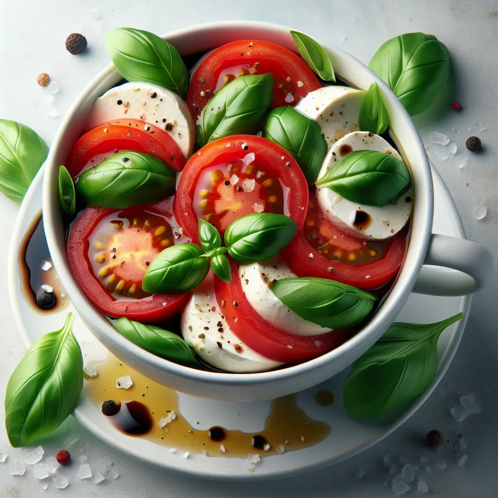 Caprese Salad: A Delightful Blend of Freshness and Flavor