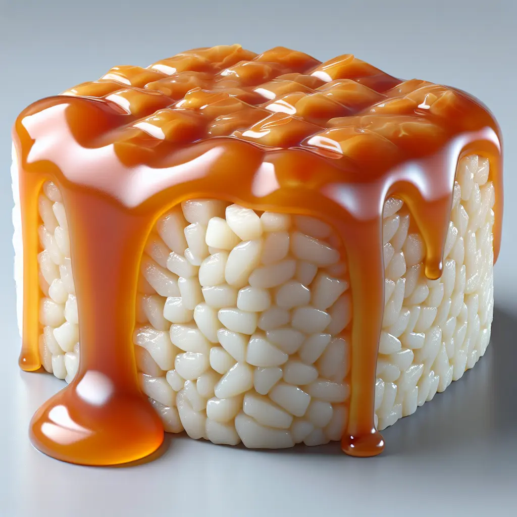 Caramel Rice Cake: A Sweet and Wholesome Snack