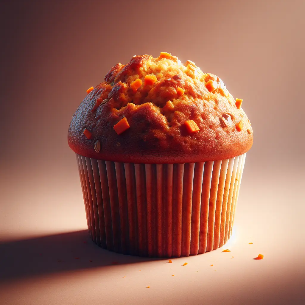 Indulge in the Delightful Carrot Muffin: A Recipe for Health and Flavor