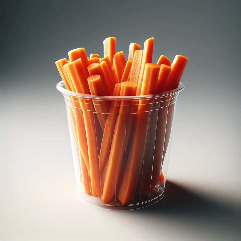 Carrot Sticks: A Crunchy and Nutritious Delight