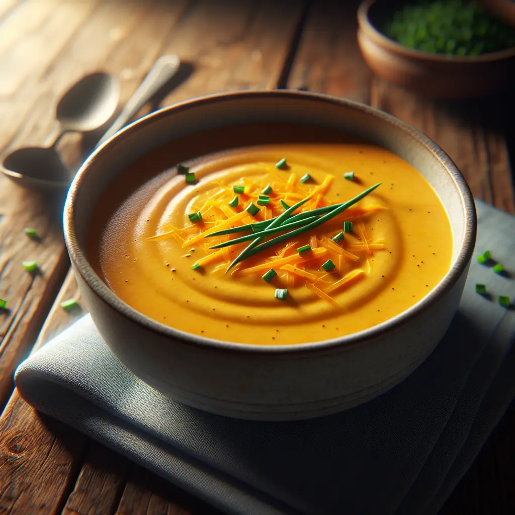 Indulge in the Creamy Goodness of Cheddar Ale Soup: A Culinary Delight