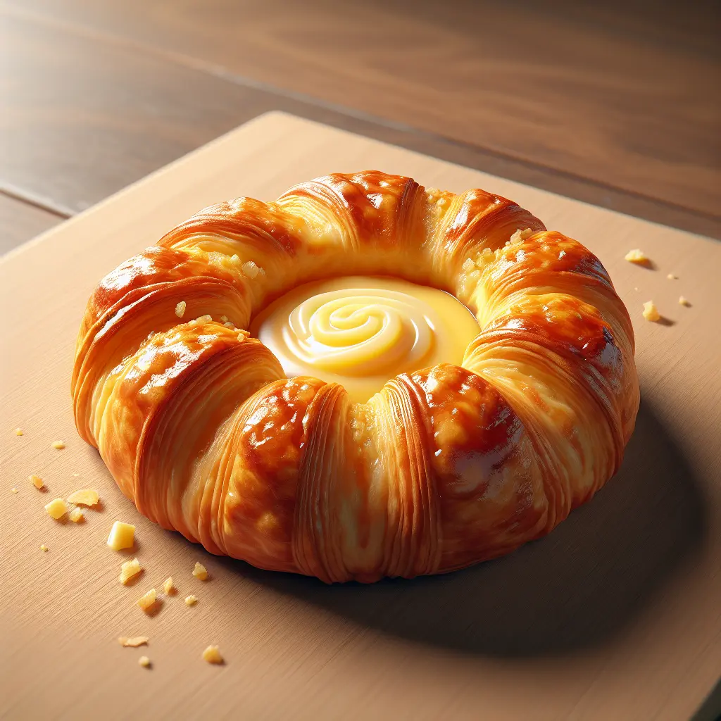 Scrumptious Indulgence: Exploring the Delights of a Cheese Danish Pastry