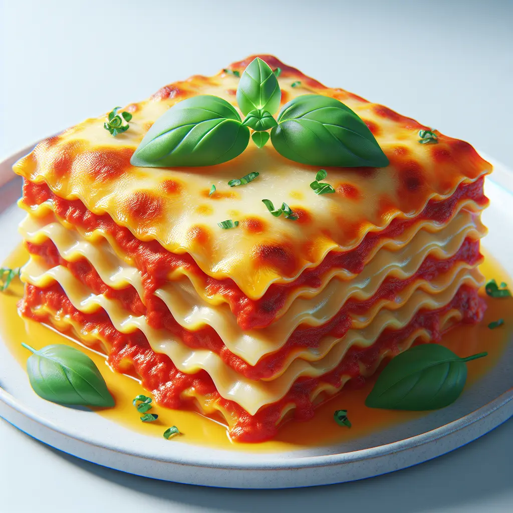 Indulge in Flavorful Delight: Exploring the Culinary Charms of Cheese Lasagna