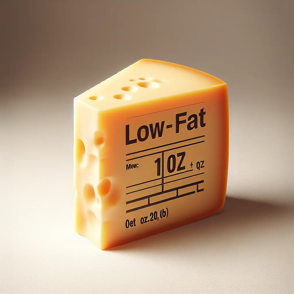 Cheese: A Low-Fat Source of Essential Nutrients