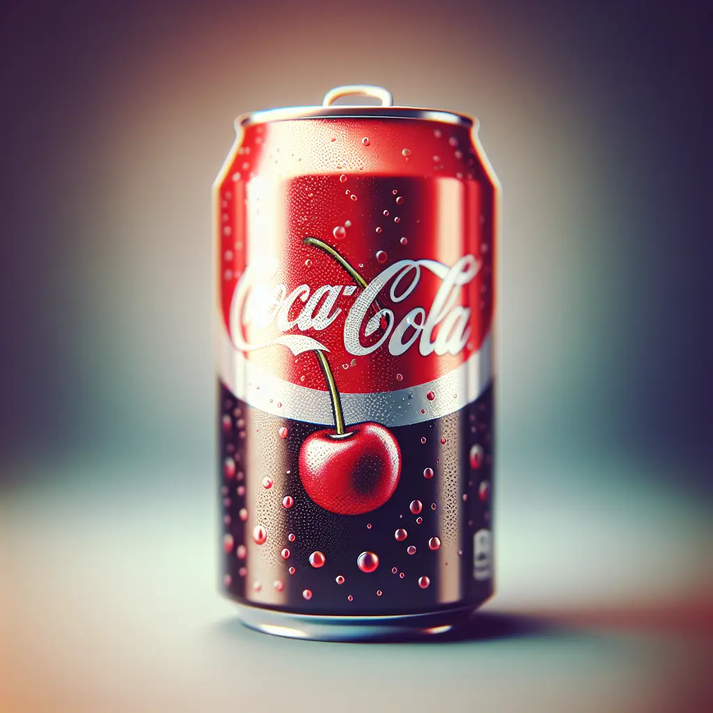 Indulge in the Refreshing Delight of Cherry Coke: A Taste of Sweet Nostalgia