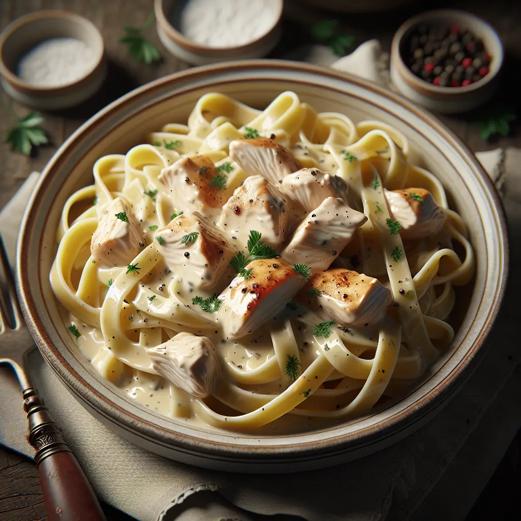 Indulge in the Rich Flavors of Chicken Alfredo: A Culinary Delight