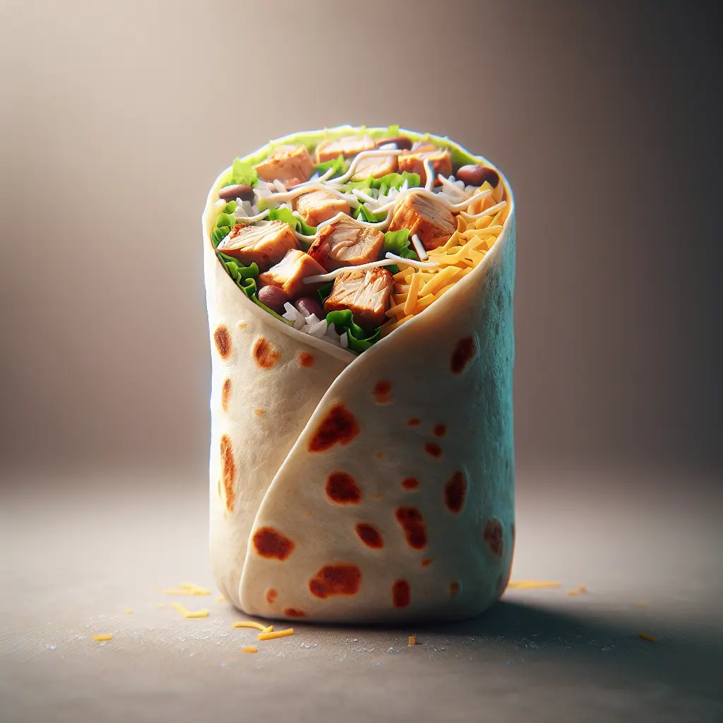 Chicken Burrito: A Flavorful and Filling Meal Option