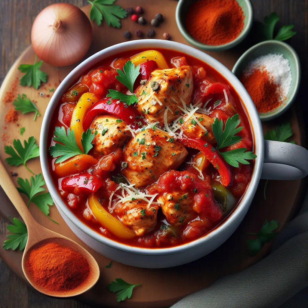 Indulge in the Rustic Flavors of Chicken Cacciatore: A Culinary Symphony