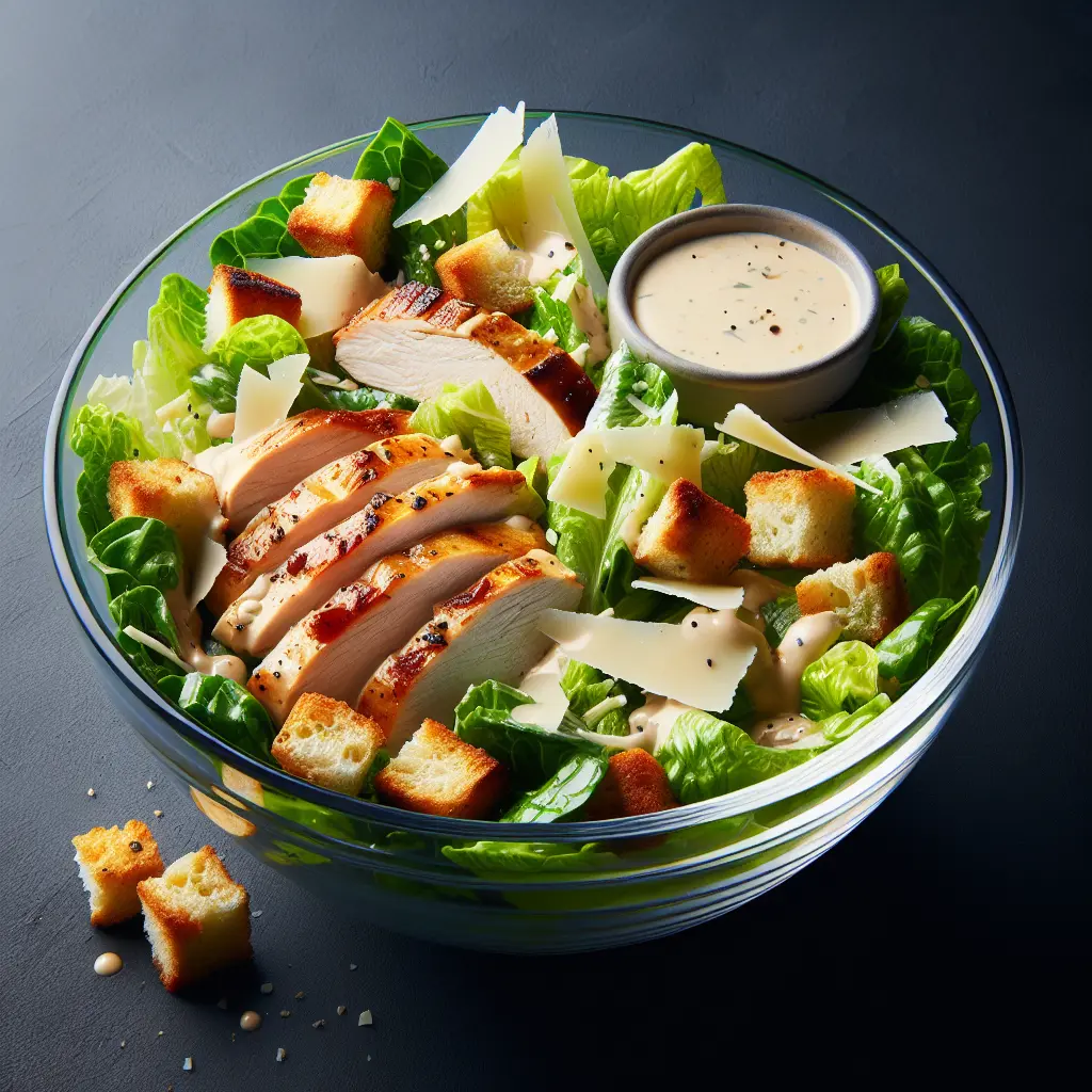 Healthy and Delicious: Dive into the Delightful World of Chicken Caesar Salad