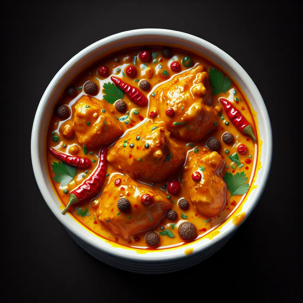 Indulge in the Aromatic Delights of Chicken Curry: A Culinary Journey