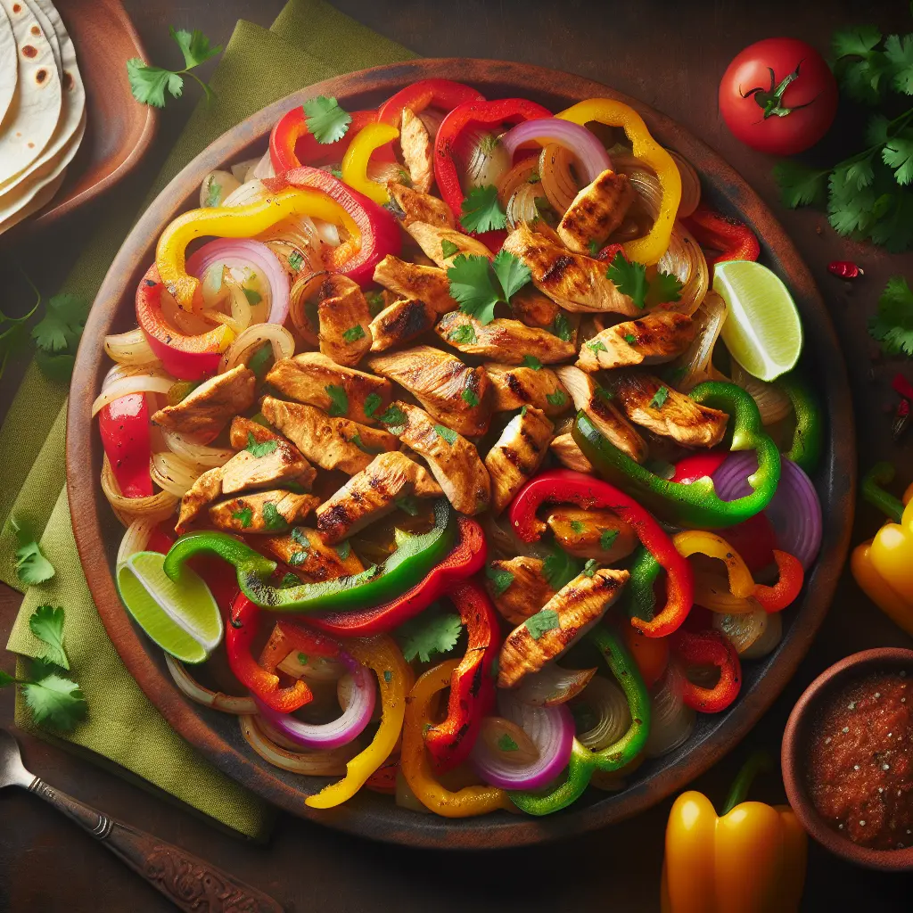 Chicken Fajitas: A Flavorful and Nutritious Mexican Dish