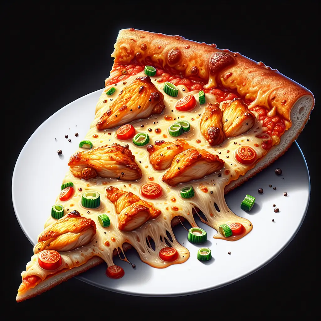 Chicken Pizza: A Delicious and Satisfying Treat