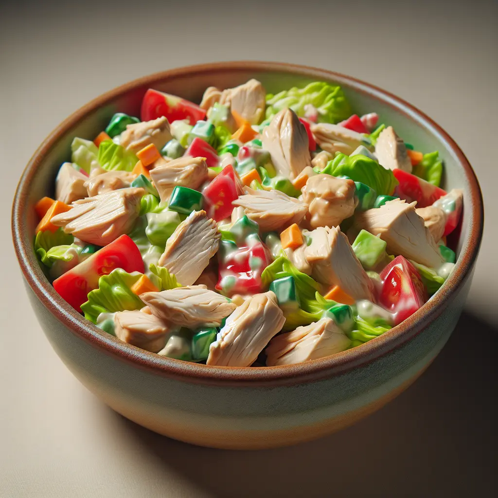 Chicken Salad: A Delightful and Nutritious Dish