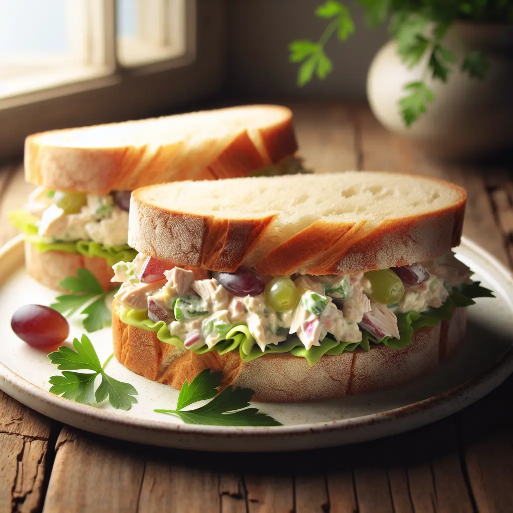 Chicken Salad Sandwich: A Delightful and Convenient Meal