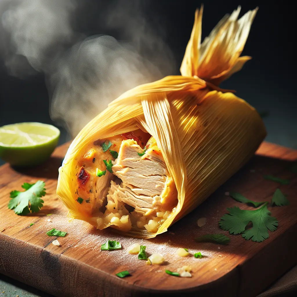 Chicken Tamales: A Bite of Mexican Delicacy