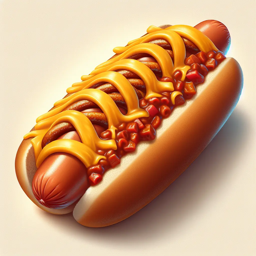 The Ultimate Chili Cheese Dog: A Culinary Masterpiece